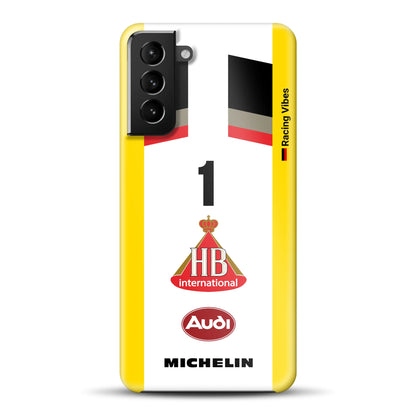 Audi Quattro S1 E2 Gruppe B Livery - Individuelle Hardcase Hülle für Samsung