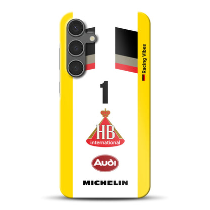 Audi Quattro S1 E2 Gruppe B Livery -  Custodia rigida per Samsung