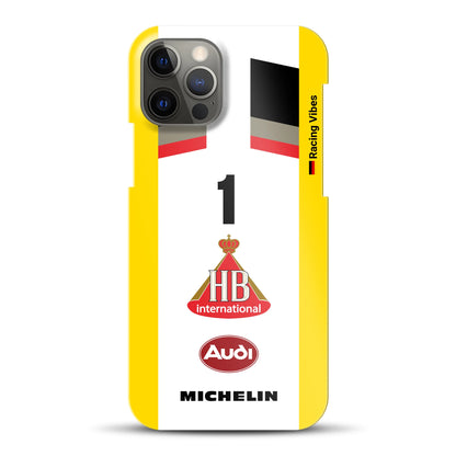 Audi Quattro S1 E2 Gruppe B Livery - Individuelle Hardcase Hülle für iPhone