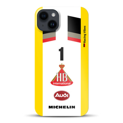 Audi Quattro S1 E2 Gruppe B Livery -  Hard case for iPhone