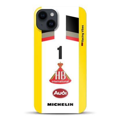 Audi Quattro S1 E2 Gruppe B Livery - Individuelle Hardcase Hülle für iPhone