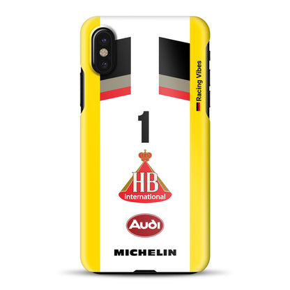 Audi Quattro S1 E2 Gruppe B Livery - Individuelle Hardcase Hülle für iPhone