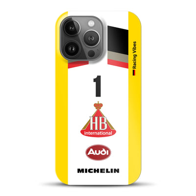 Audi Quattro S1 E2 Gruppe B Livery -  Hard case for iPhone