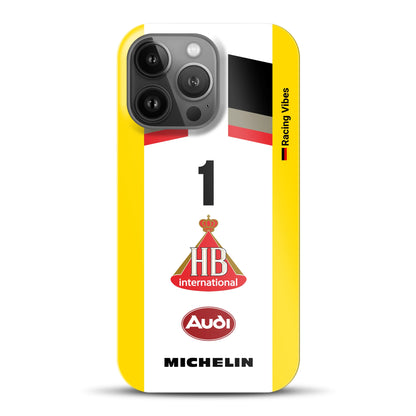 Audi Quattro S1 E2 Gruppe B Livery - Individuelle Hardcase Hülle für iPhone