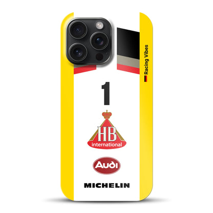 Audi Quattro S1 E2 Gruppe B Livery - Individuelle Hardcase Hülle für iPhone