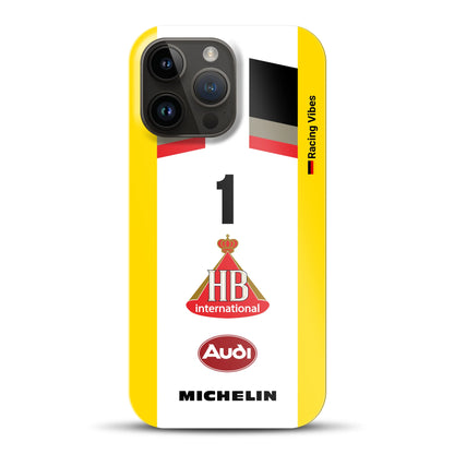 Audi Quattro S1 E2 Gruppe B Livery - Individuelle Hardcase Hülle für iPhone