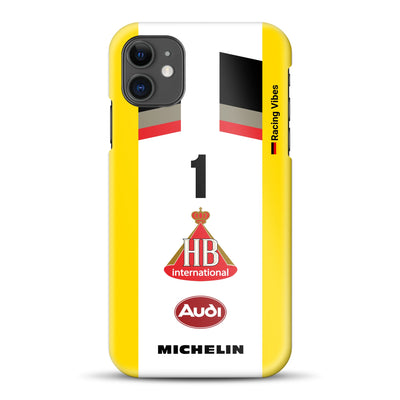 Audi Quattro S1 E2 Gruppe B Livery -  Hard case for iPhone