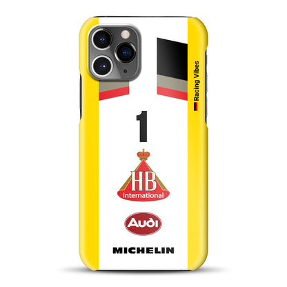 Audi Quattro S1 E2 Gruppe B Livery - Individuelle Hardcase Hülle für iPhone