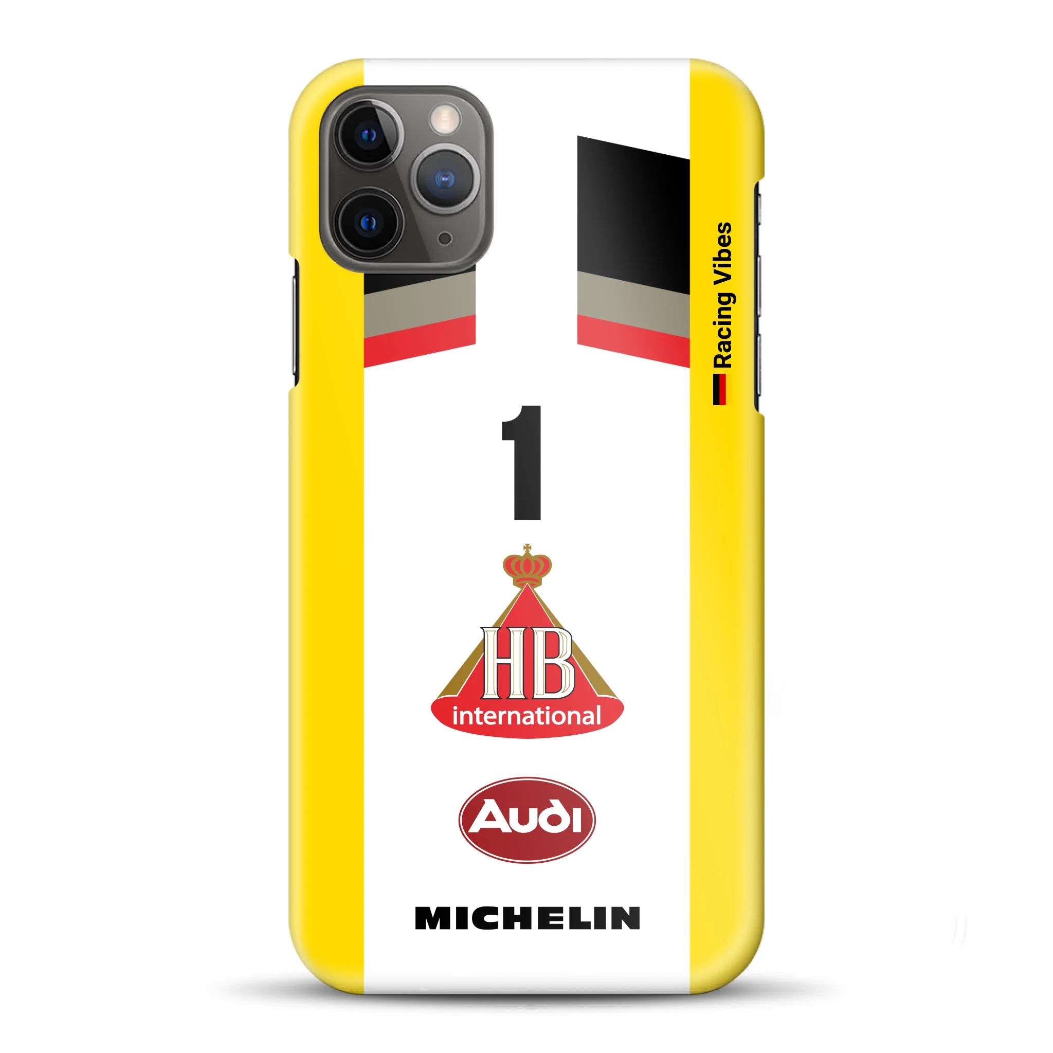 Audi Quattro S1 E2 Gruppe B Livery - Individuelle Hardcase Hülle für iPhone