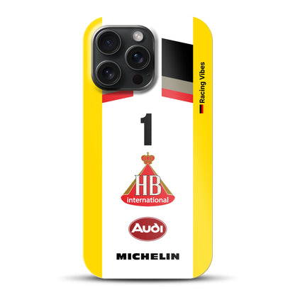 Audi Quattro S1 E2 Gruppe B Livery - Individuelle Premium Hülle für iPhone