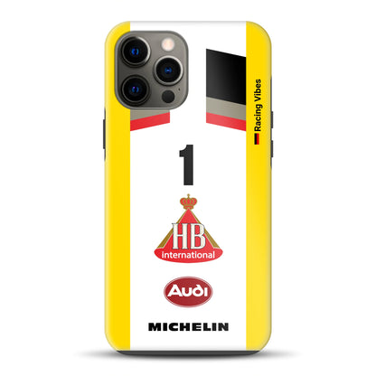 Audi Quattro S1 E2 Gruppe B Livery - Individuelle Premium Hülle für iPhone