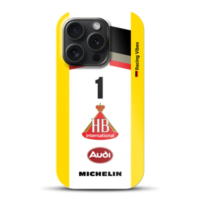 Audi Quattro S1 E2 Gruppe B Livery – Custom Premium Case for iPhone