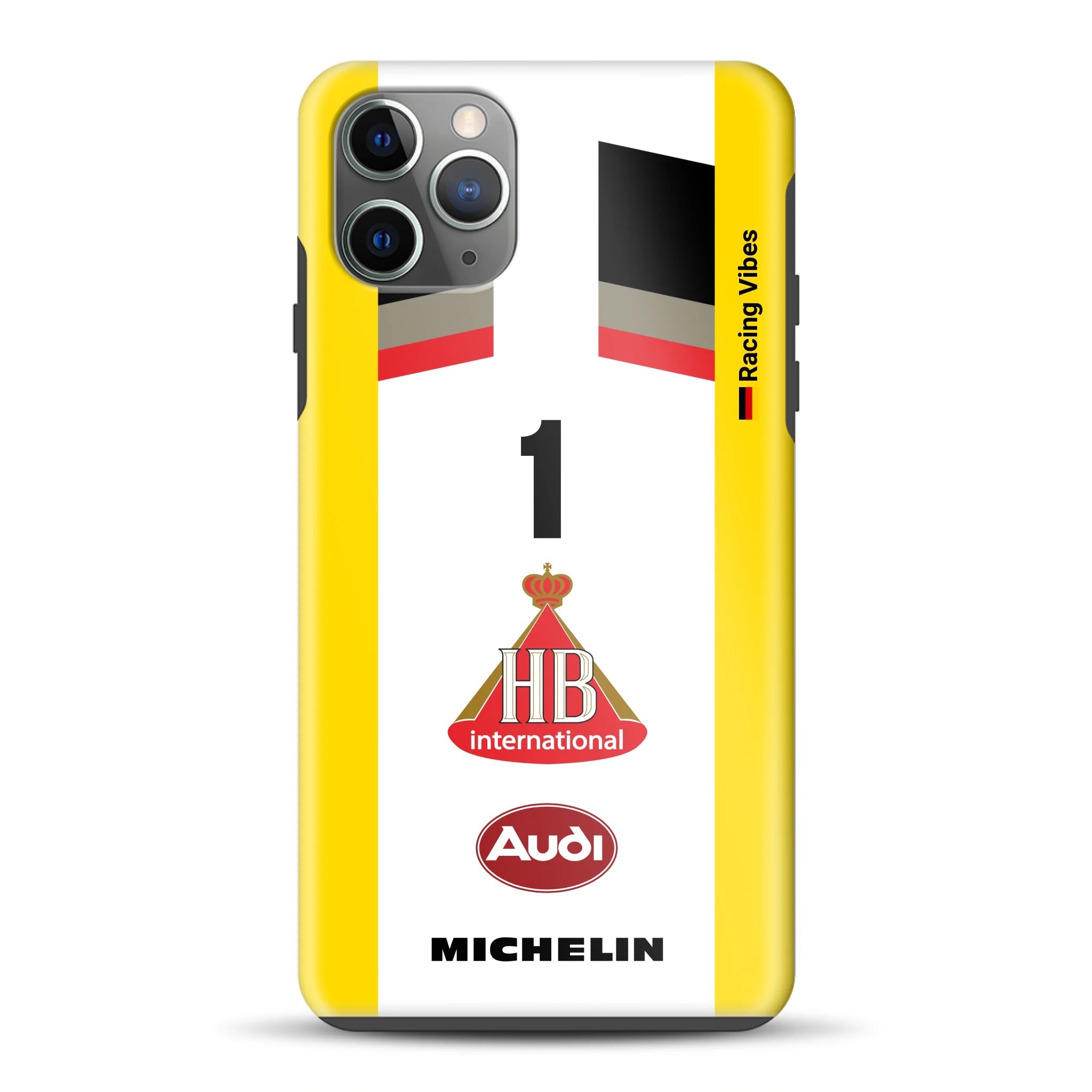 Audi Quattro S1 E2 Gruppe B Livery - Individuelle Premium Hülle für iPhone