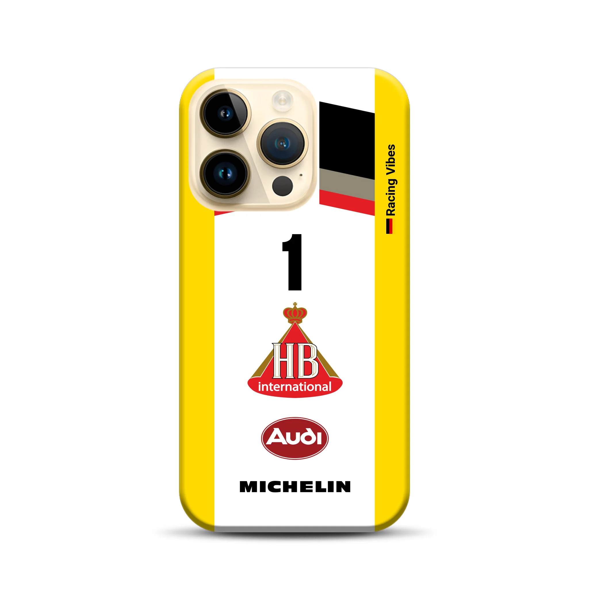 Audi Quattro S1 E2 Gruppe B Livery - Individuelle Premium Hülle für iPhone