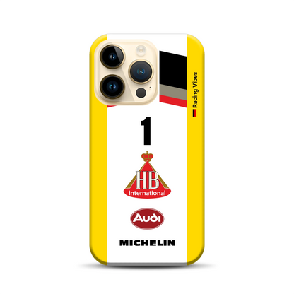 Audi Quattro S1 E2 Gruppe B Livery - Individuelle Premium Hülle für iPhone