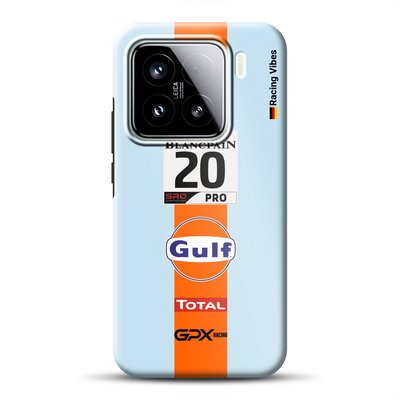 Gulf Porsche GT Livery – Custom Premium Case for Xiaomi