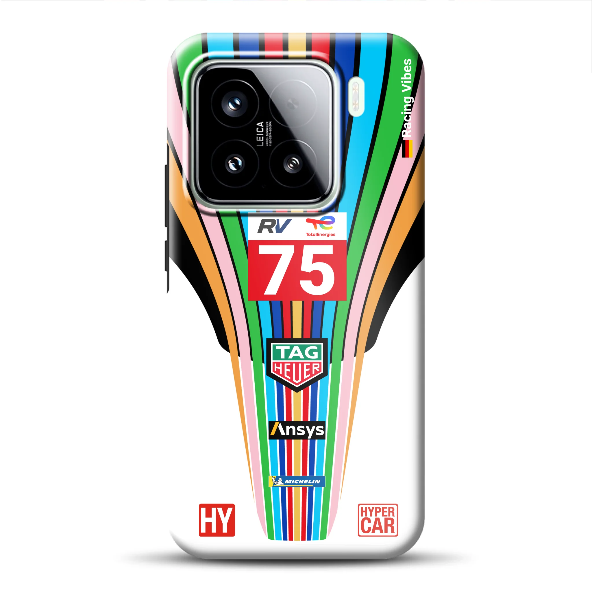 Porsche 963 #75 2023 Livery – Individuelle Premium Hülle für Xiaomi