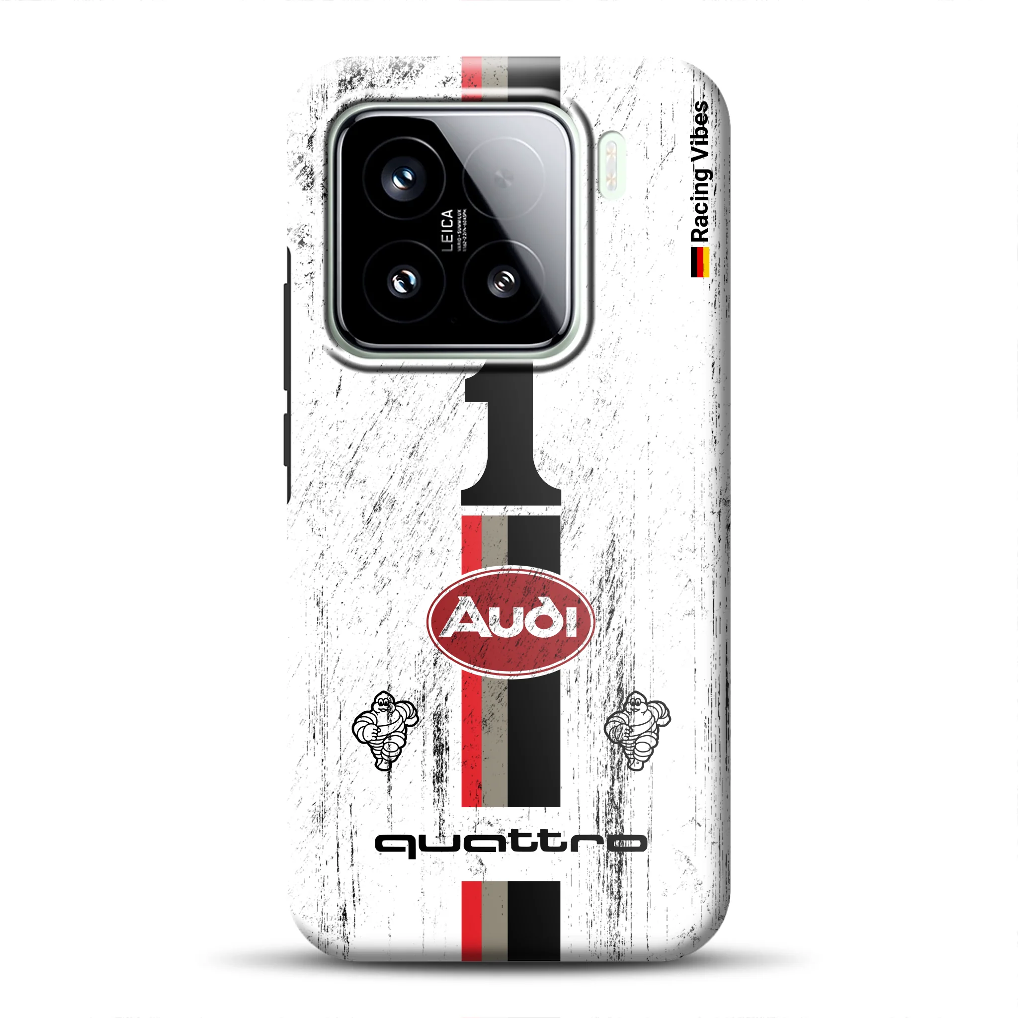 Audi Quattro S1 E2 Pikes Peak Livery – Individuelle Premium Hülle für Xiaomi