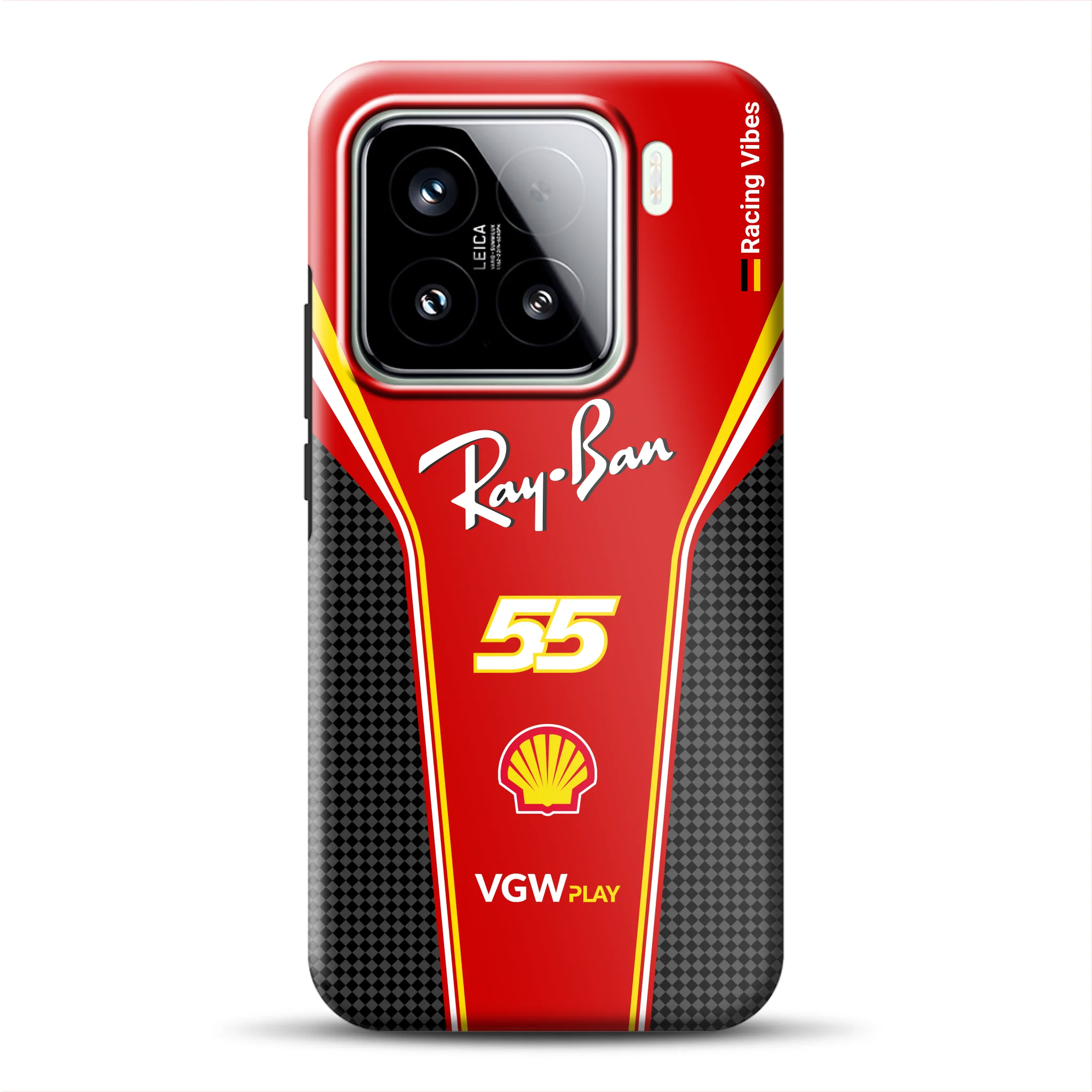 Ferrari F1 2024 Livery – Individuelle Premium Hülle für Xiaomi