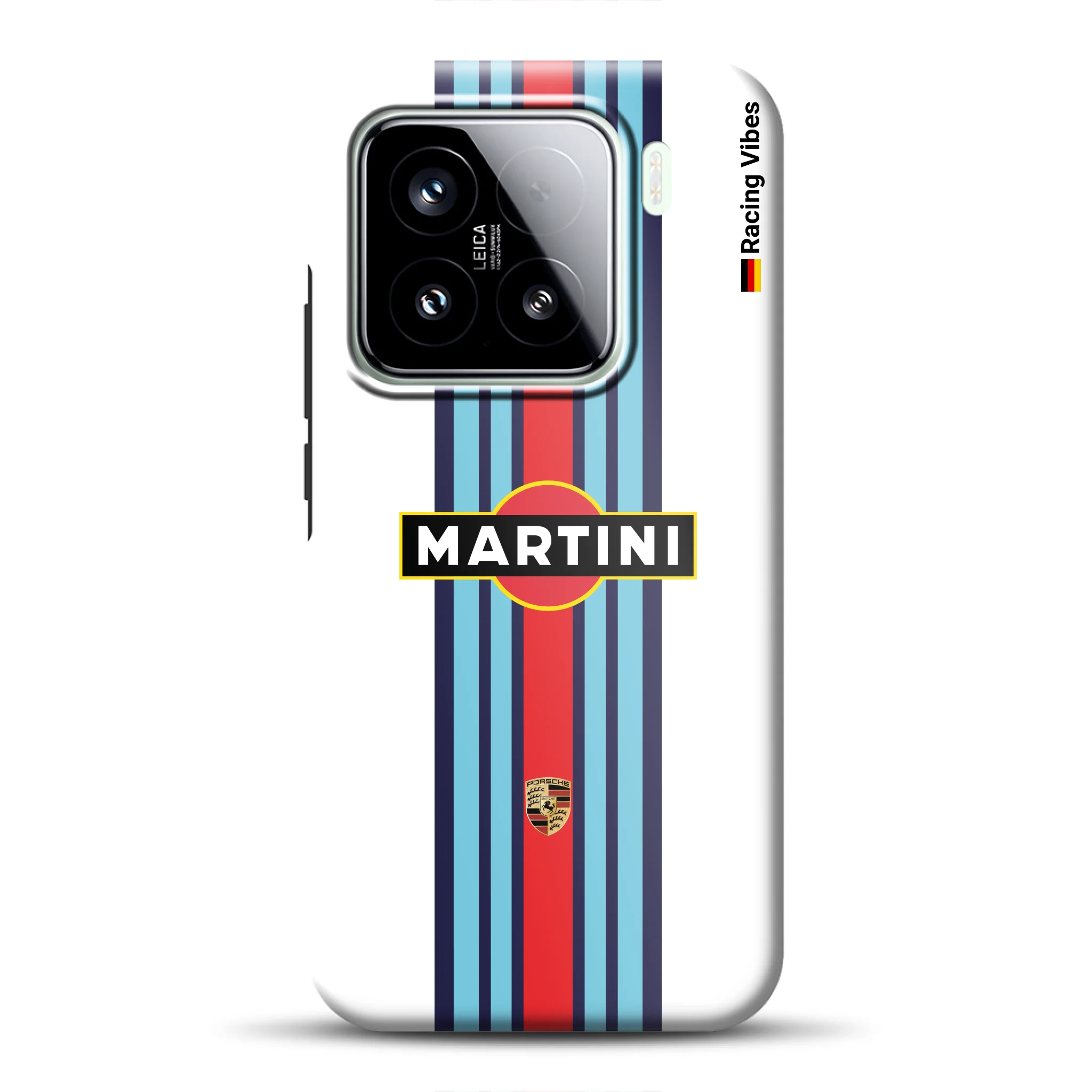 Martini Porsche Livery #1 – Individuelle Premium Hülle für Xiaomi