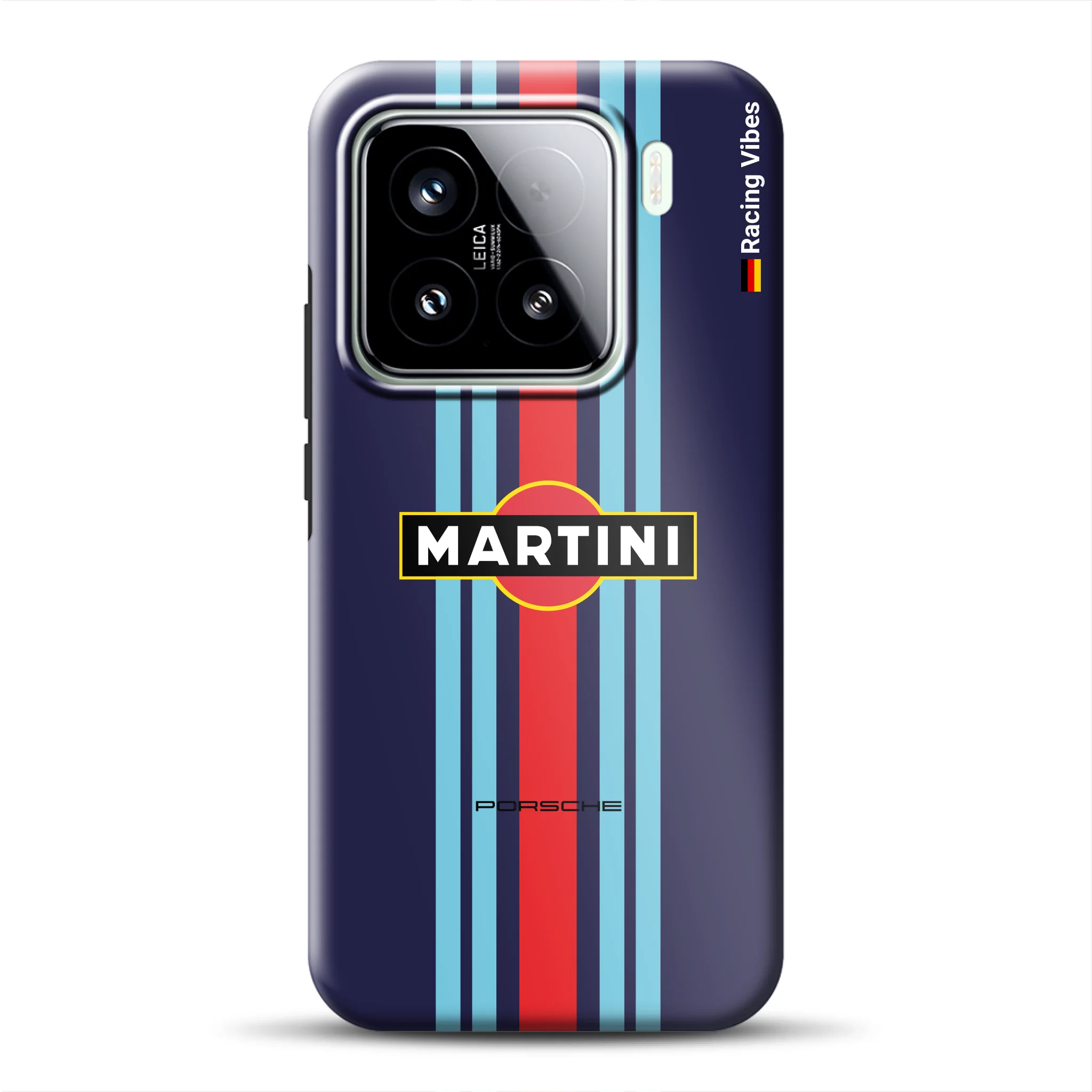 Martini Porsche Livery #2 – Individuelle Premium Hülle für Xiaomi