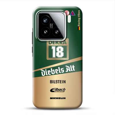 190E Evo II #18 DTM 1992 Livery – Individuelle Premium Hülle für Xiaomi