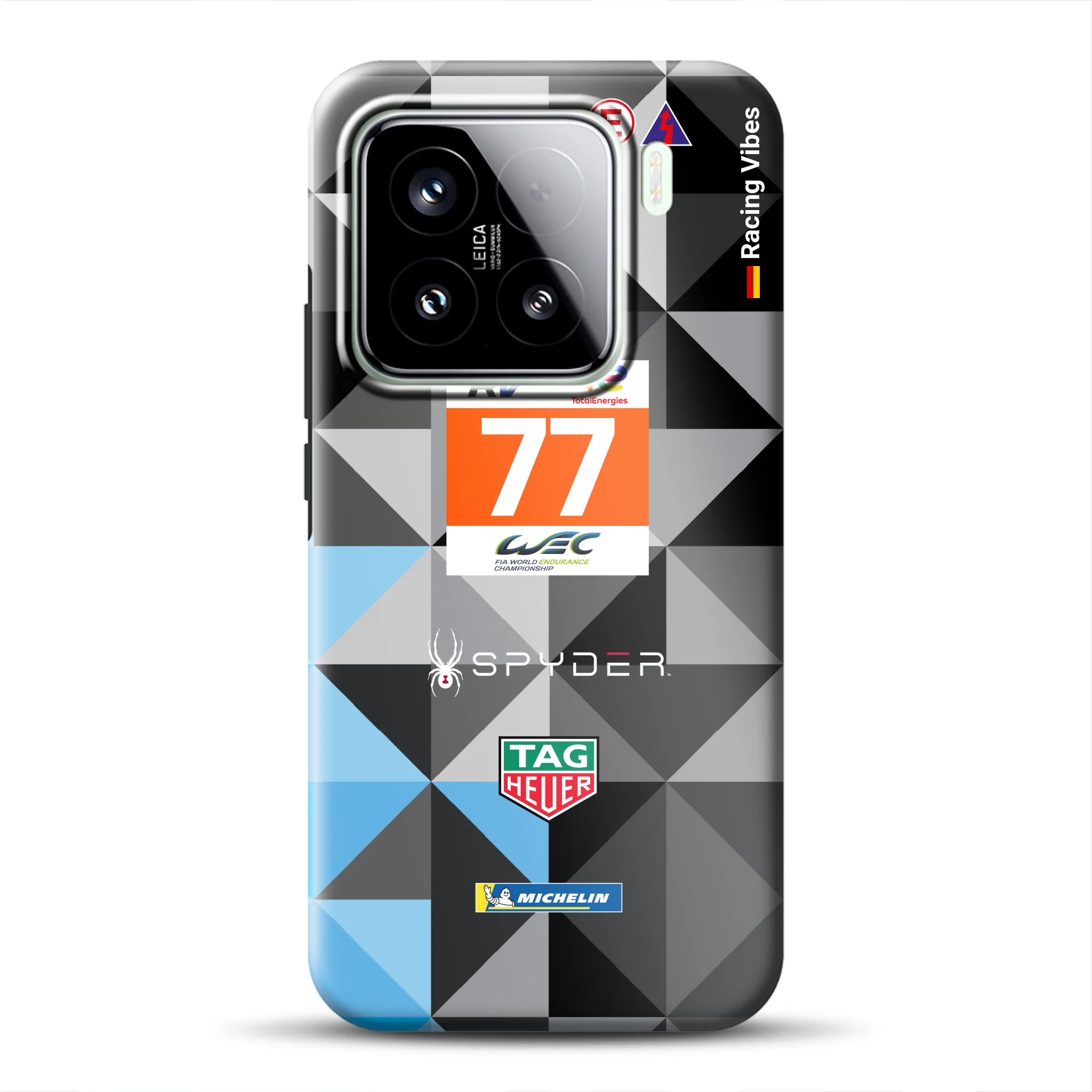 911 RSR Dempsey Proton 24h 2022 Livery – Custom Premium Case for Xiaomi