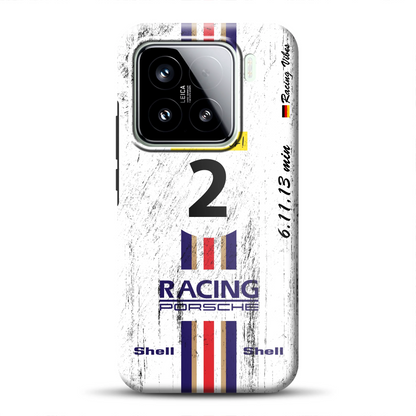 956K #2 Bellof Rekordrunde Nordschleife 1983 Livery – Individuelle Premium Hülle für Xiaomi