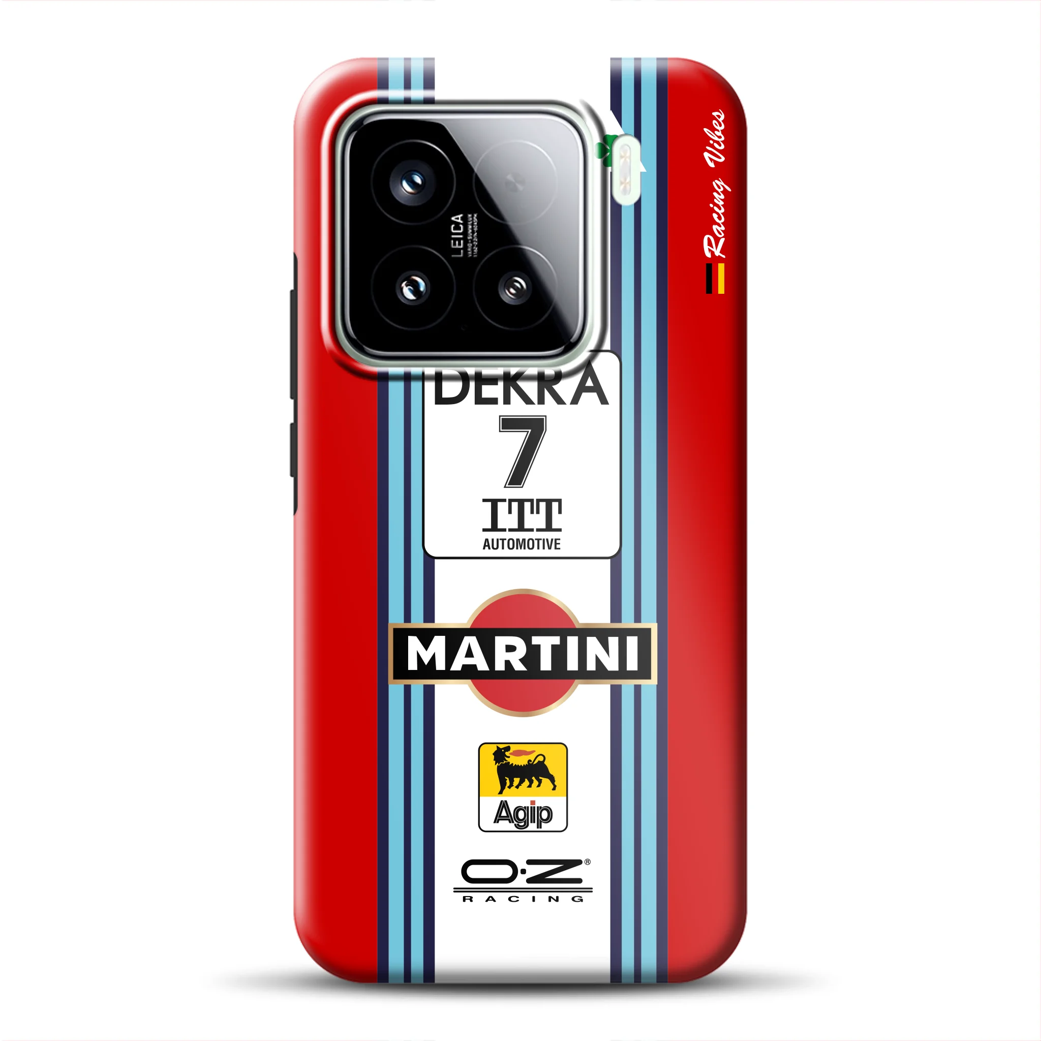 155 V6 TI #7 Nannini Alfa Corse DTM 1995 Livery – Custodia premium personalizzata per Xiaomi