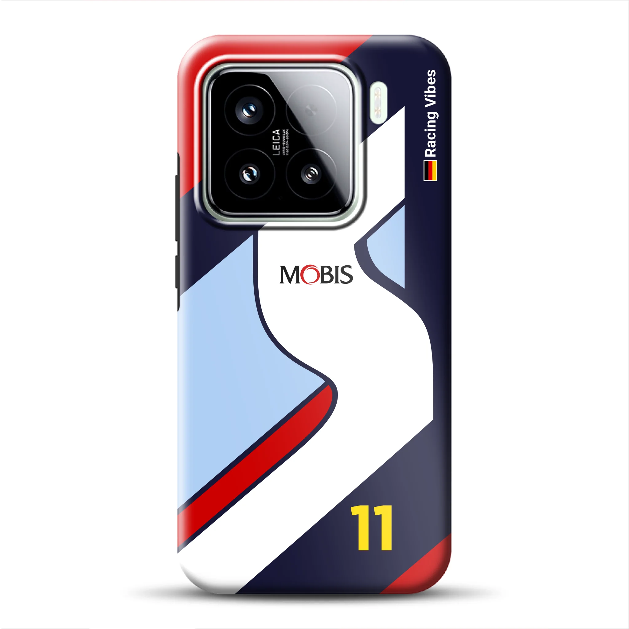 i20 N Rally Hybrid WRC 2024 Livery – Individuelle Premium Hülle für Xiaomi