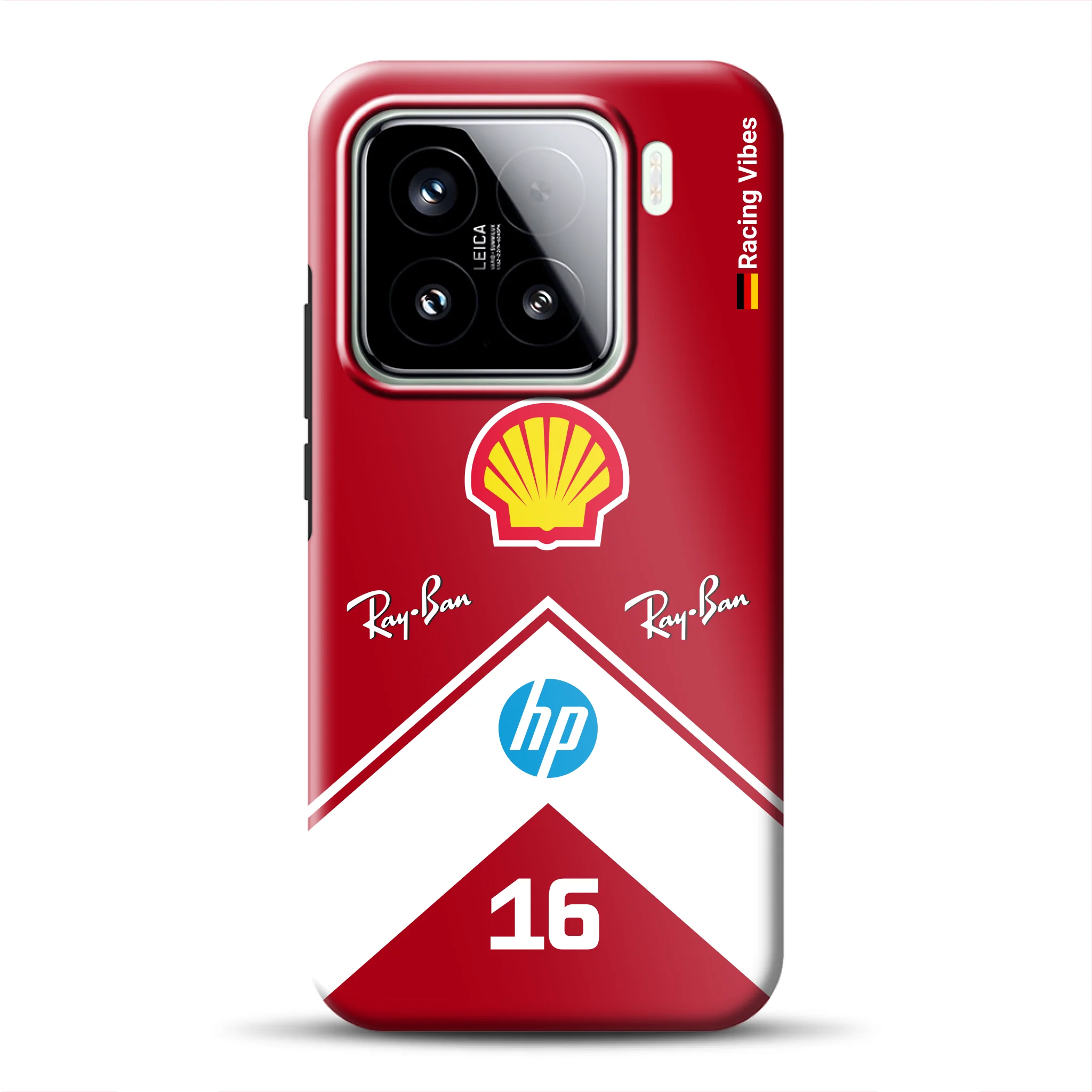 Ferrari F1 2025 SF-25 Livery – Custom Premium Case for Xiaomi