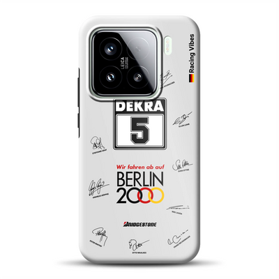 190E DTM 1992 Berlin 2000 Ellen Lohr Livery – Personnalisé Premium Case pour Xiaomi