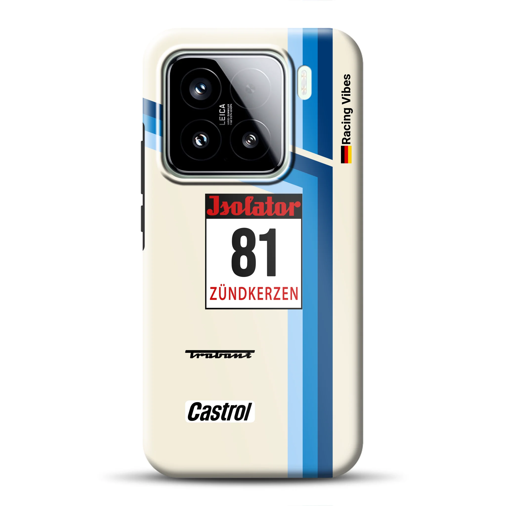 Trabant P800 RS Sachsenring Livery – Custom Premium Case for Xiaomi