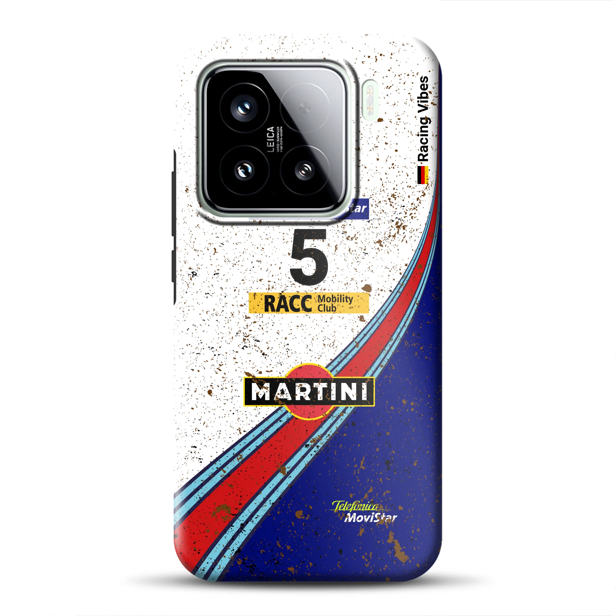 Focus RS WRC 2000 Colin McRae Livery – Custom Premium Case for Xiaomi
