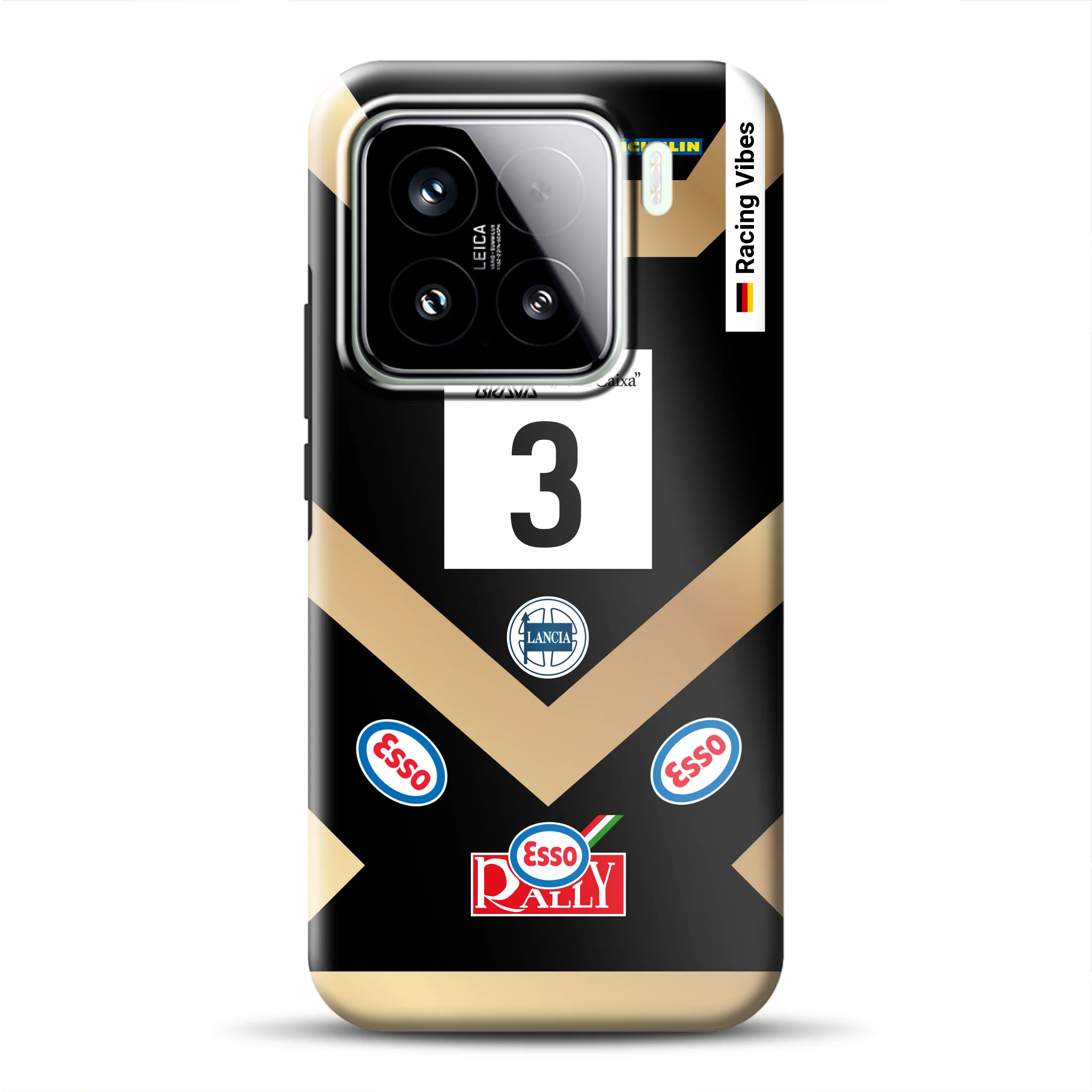 Lancia Delta S4 Grifone 1986 Livery – Individuelle Premium Hülle für Xiaomi