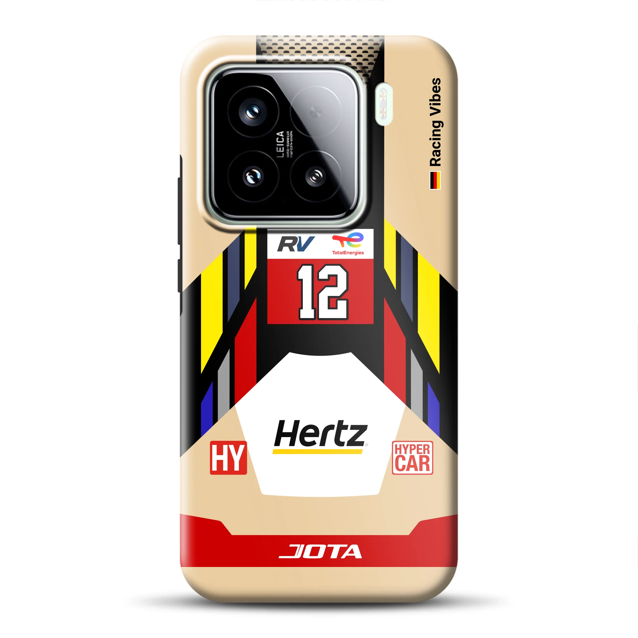 Cadillac V‑Series.R #12 2025 Livery – Custom Premium Case for Xiaomi