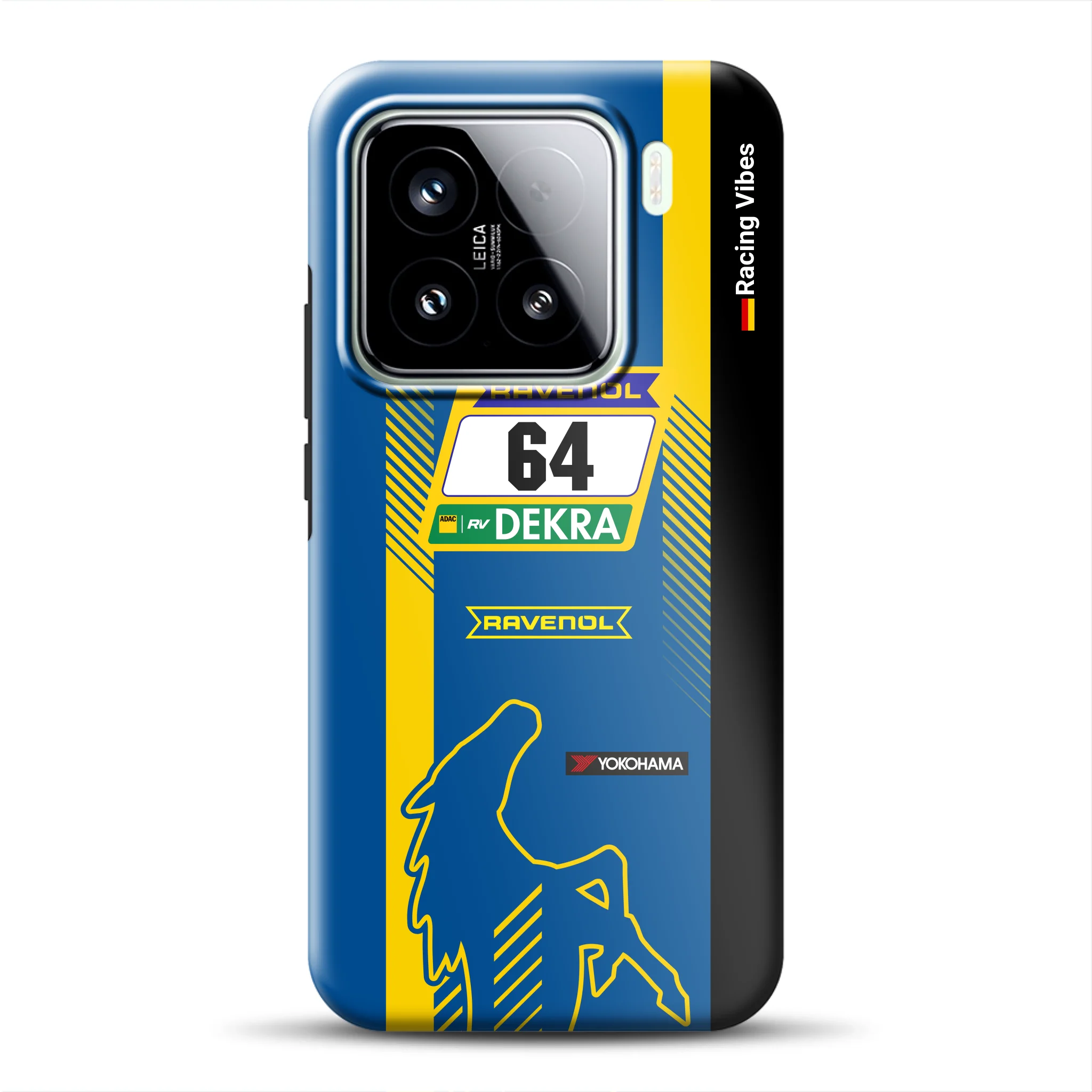 Mustang GT3 DTM & 24h Nürburgring Livery – Custom Premium Case for Xiaomi