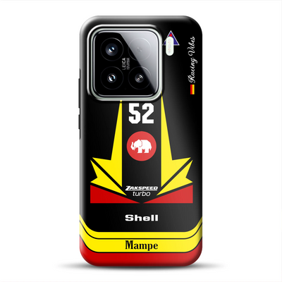 Ford Capri Turbo Gruppe 5 DRM 1978 Hans Heyer Livery – Personnalisé Premium Case pour Xiaomi