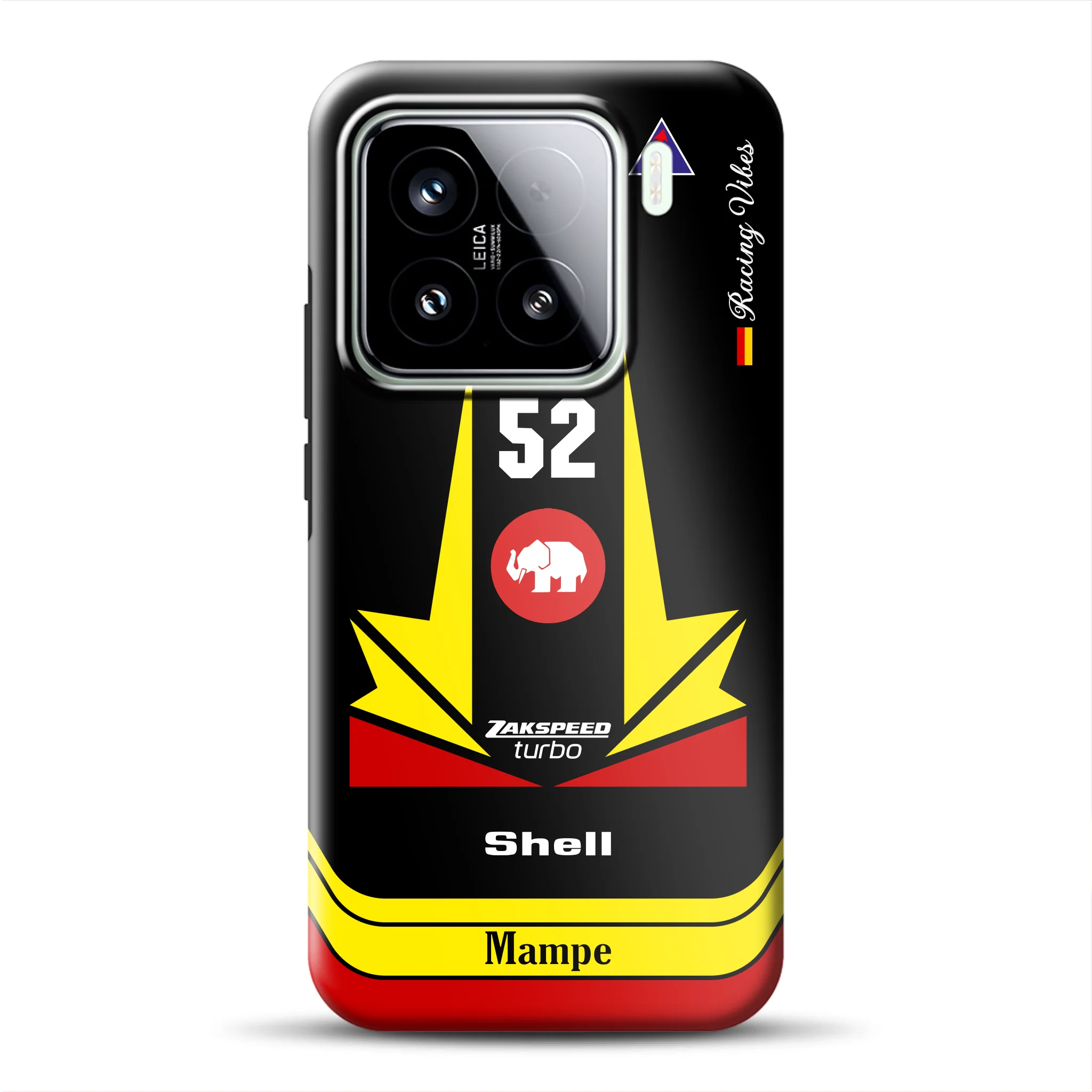 Ford Capri Turbo Gruppe 5 DRM 1978 Hans Heyer Livery – Custom Premium Case for Xiaomi