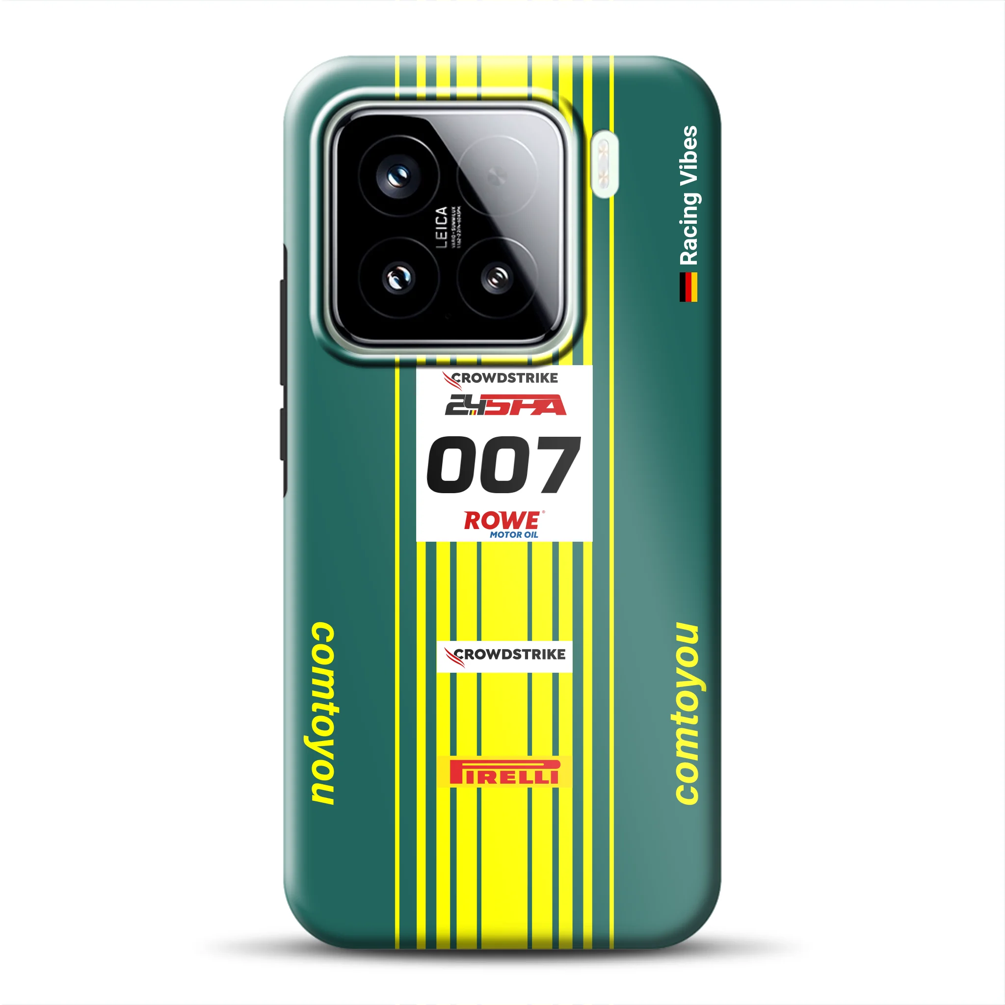 Vantage AMR GT3 Evo #007 Livery – Individuelle Premium Hülle für Xiaomi