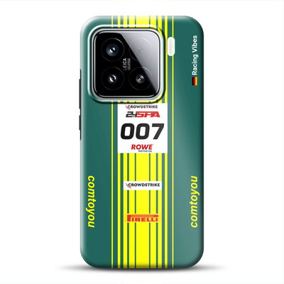 Vantage AMR GT3 Evo #007 Livery – Custom Premium Case for Xiaomi