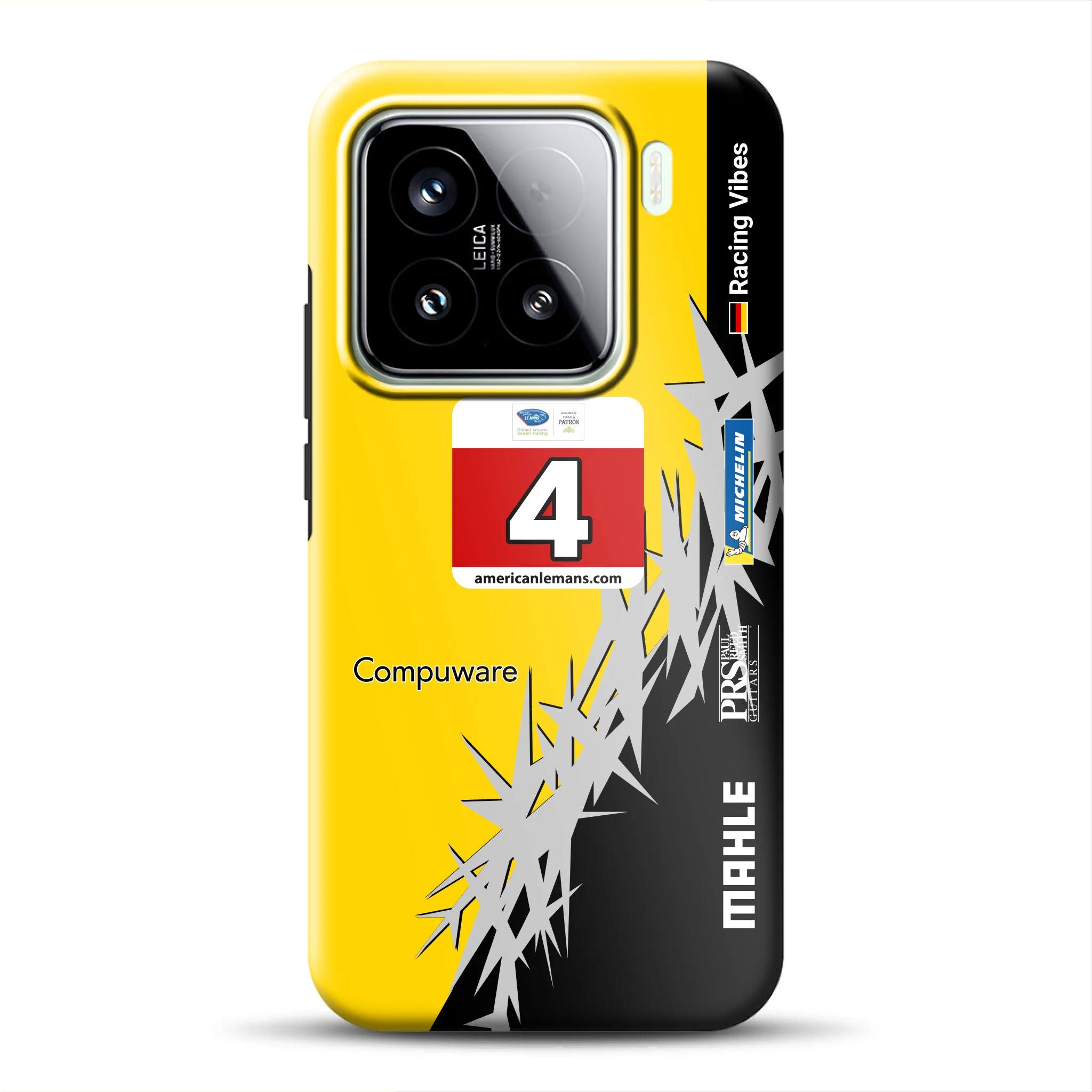 Corvette C6R 2010 ALMS Livery – Individuelle Premium Hülle für Xiaomi