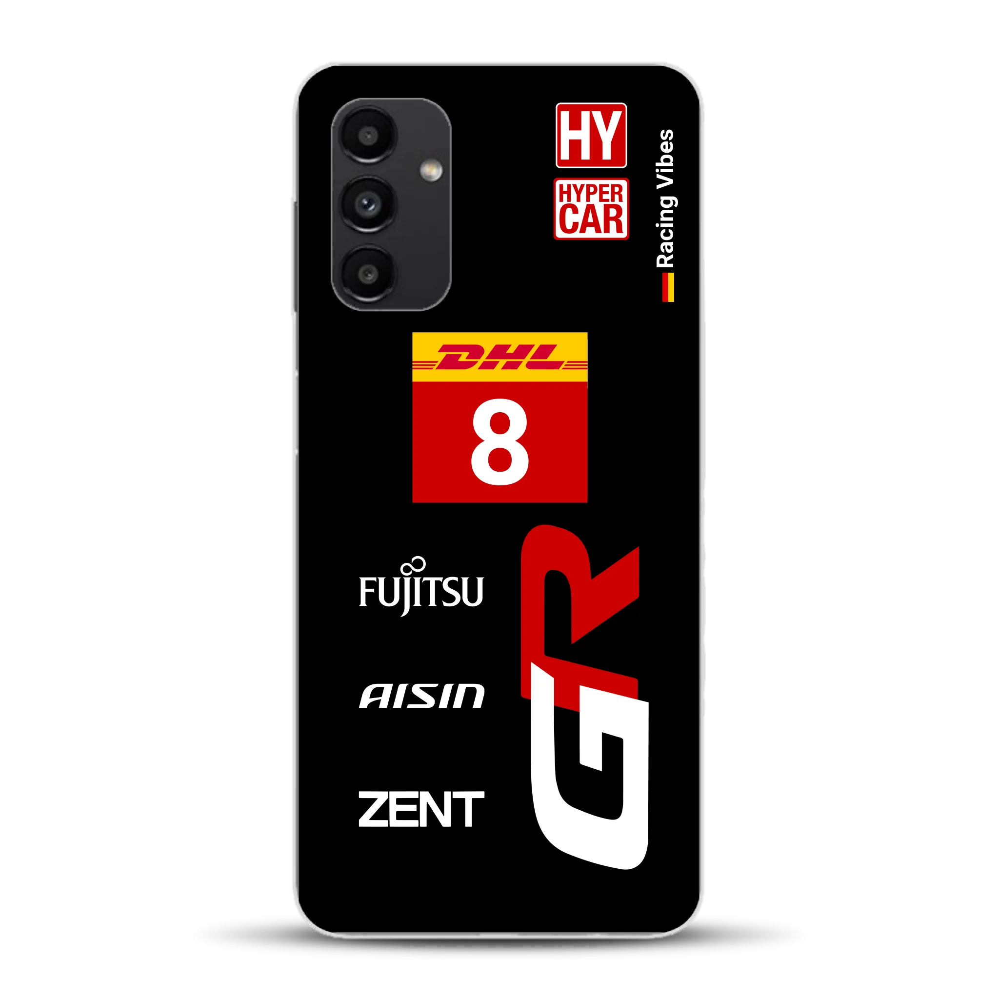 GR010 Hybrid WEC 2024 Livery - Custodia per cellulare personalizzata per Samsung