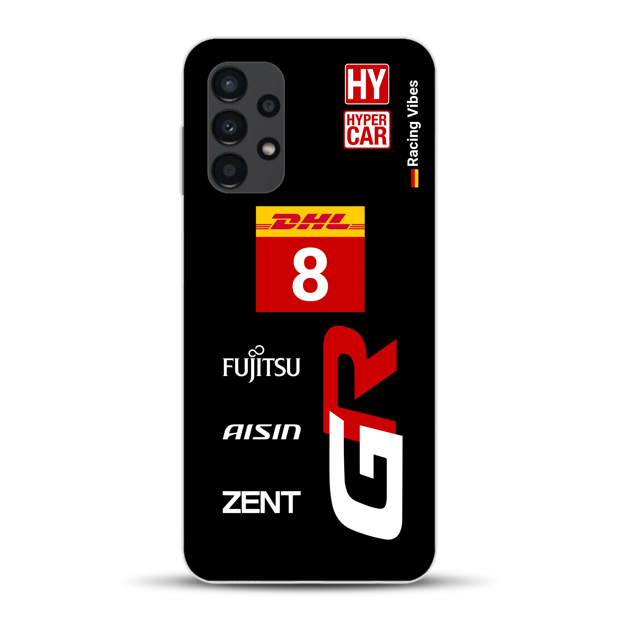 GR010 Hybrid WEC 2024 Livery - Custodia per cellulare personalizzata per Samsung