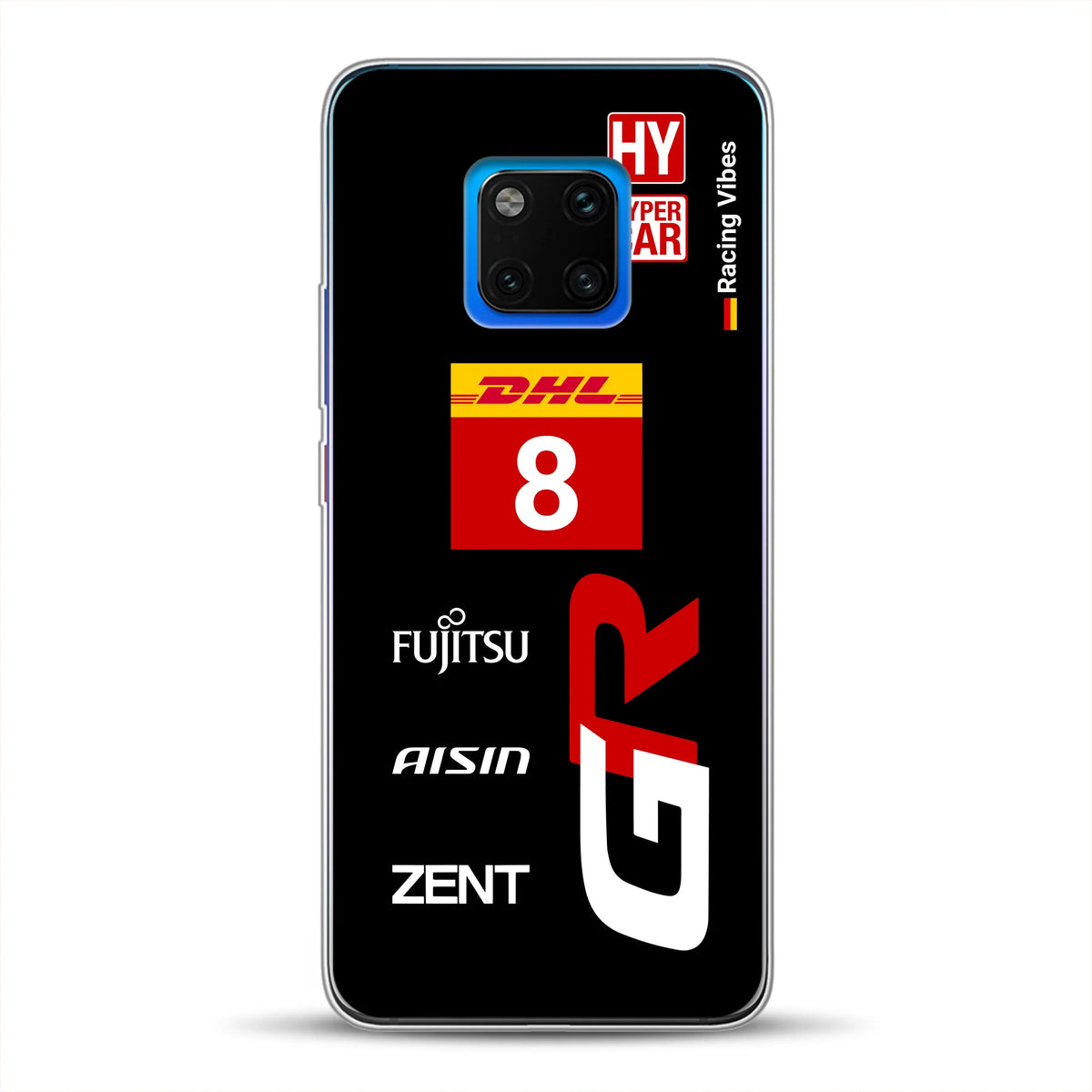 GR010 Hybrid WEC 2024 Livery - Individuelle Handyhülle für Huawei