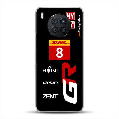 GR010 Hybrid WEC 2024 Livery - Housse de téléphone portable personnalisée pour Huawei