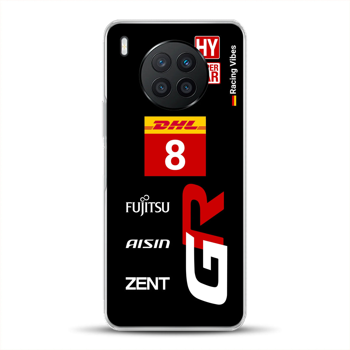 GR010 Hybrid WEC 2024 Livery - Individuelle Handyhülle für Huawei