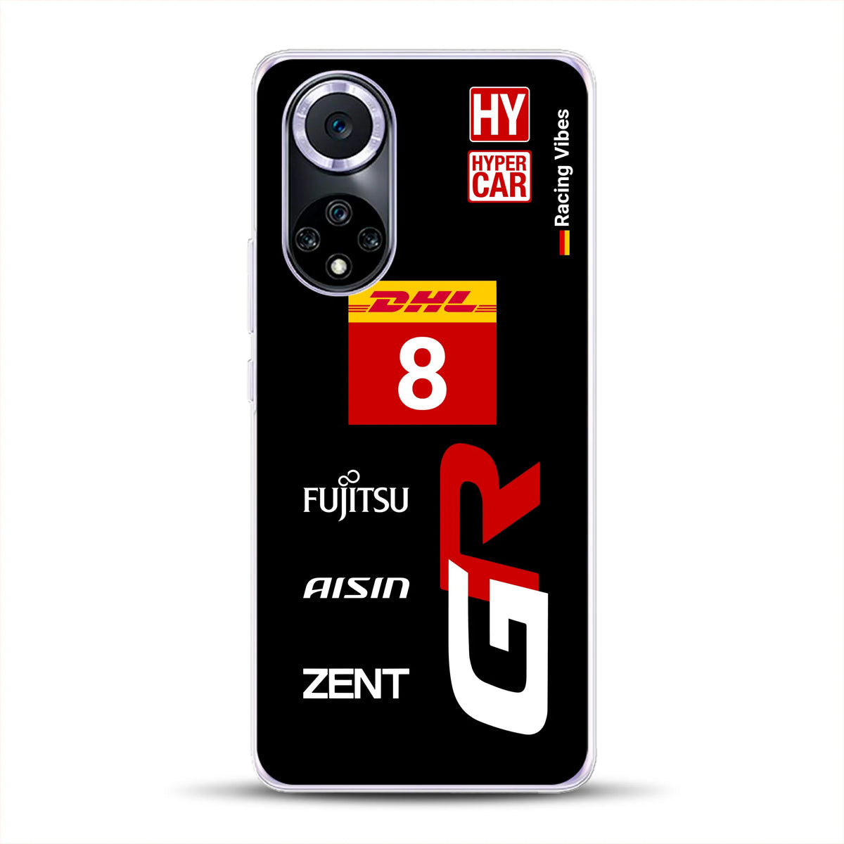 GR010 Hybrid WEC 2024 Livery - Housse de téléphone portable personnalisée pour Huawei