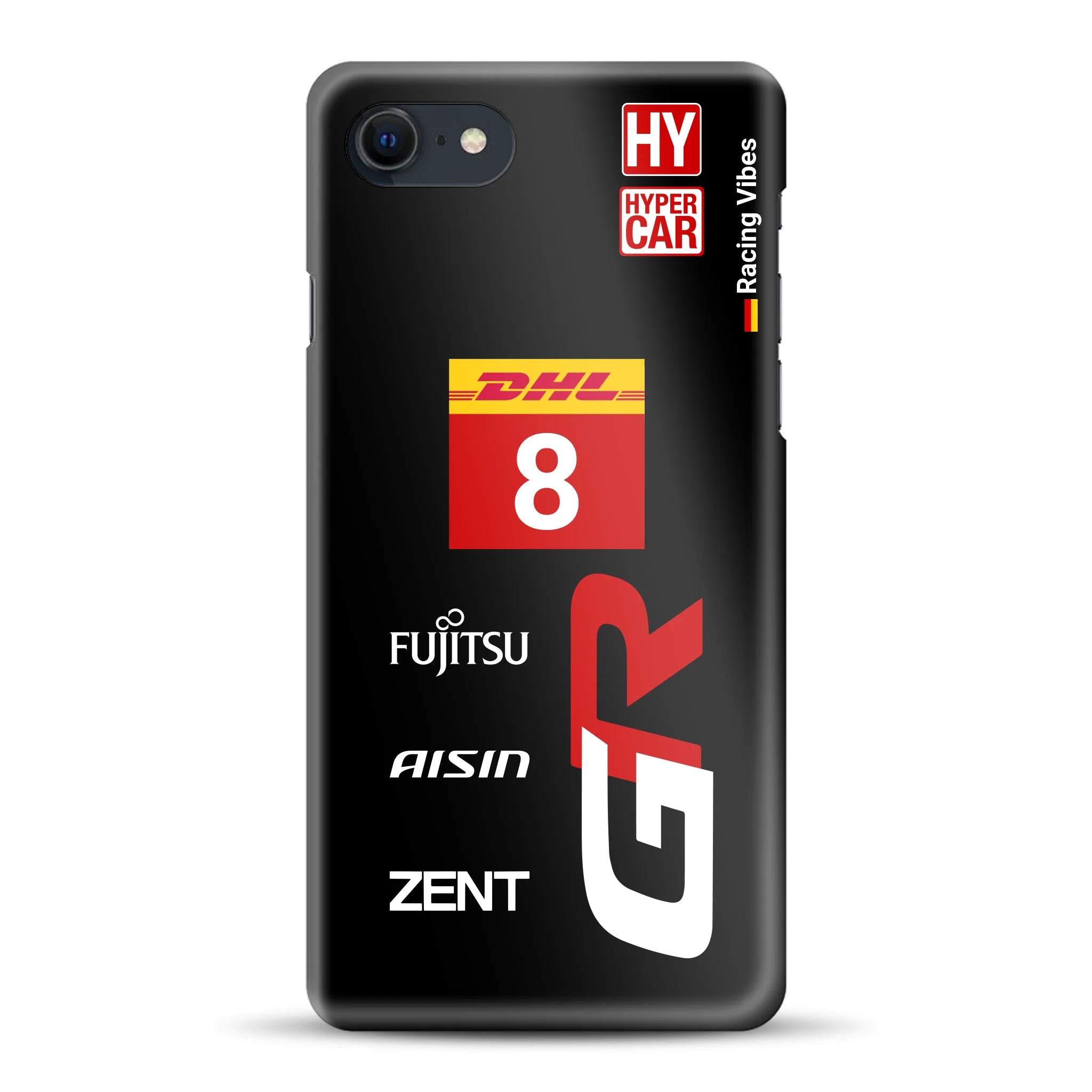 GR010 Hybrid WEC 2024 Livery - Individuelle Hardcase Hülle für iPhone