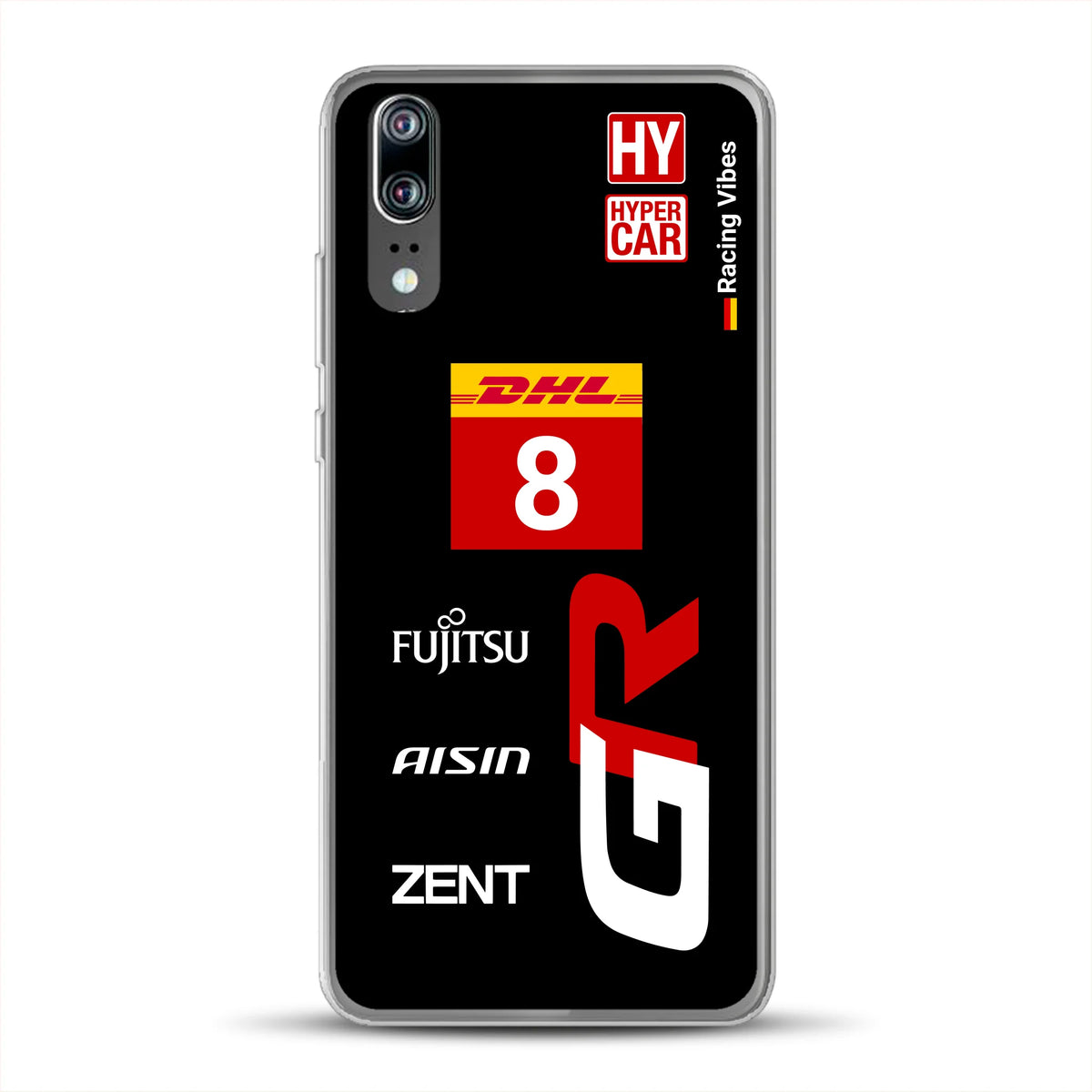 GR010 Hybrid WEC 2024 Livery - Housse de téléphone portable personnalisée pour Huawei